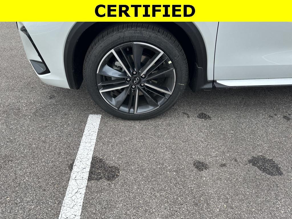 used 2024 INFINITI QX50 car, priced at $39,480