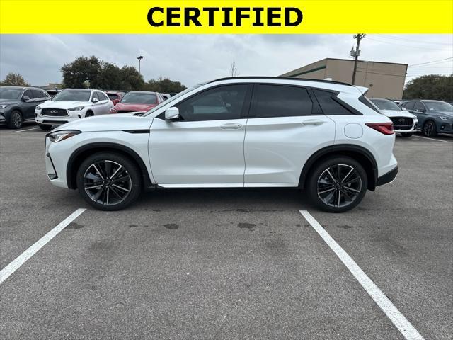 used 2024 INFINITI QX50 car, priced at $39,980
