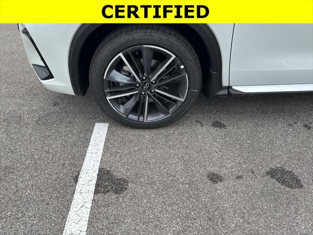 used 2024 INFINITI QX50 car, priced at $39,980
