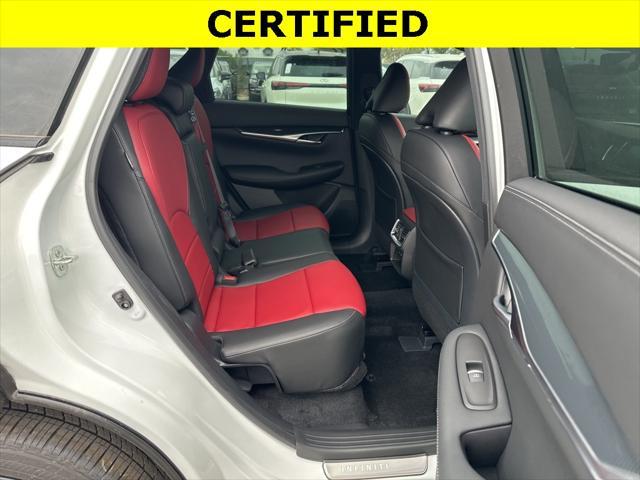 used 2024 INFINITI QX50 car, priced at $39,980