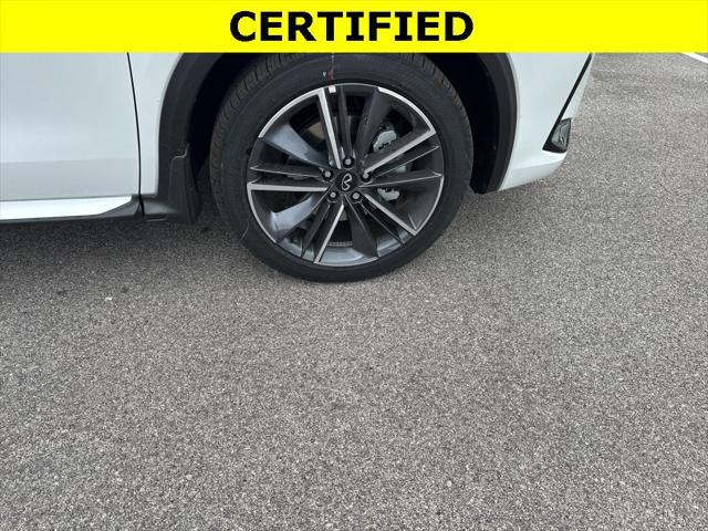 used 2024 INFINITI QX50 car, priced at $39,980