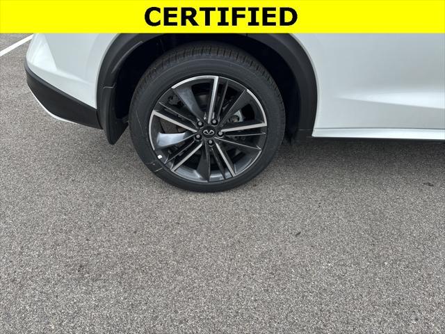 used 2024 INFINITI QX50 car, priced at $39,980