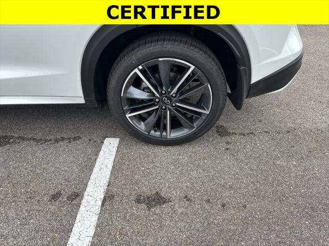 used 2024 INFINITI QX50 car, priced at $39,980