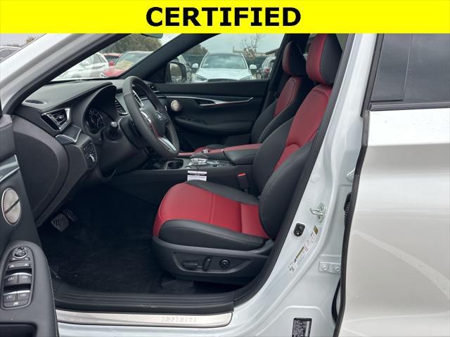 used 2024 INFINITI QX50 car, priced at $39,980