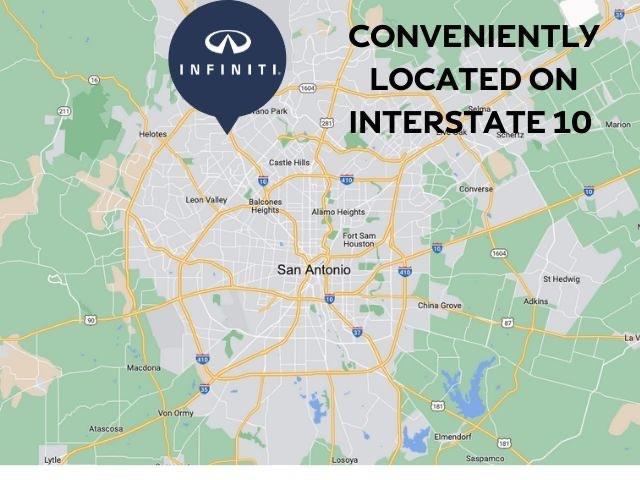 used 2021 INFINITI QX50 car