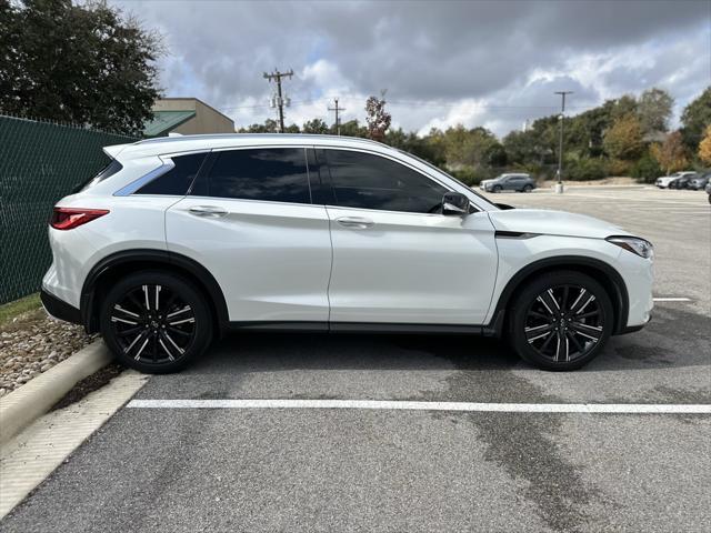 used 2021 INFINITI QX50 car