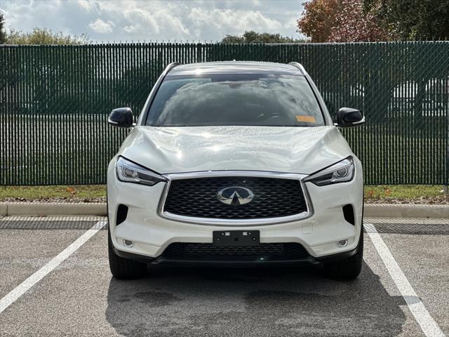 used 2021 INFINITI QX50 car