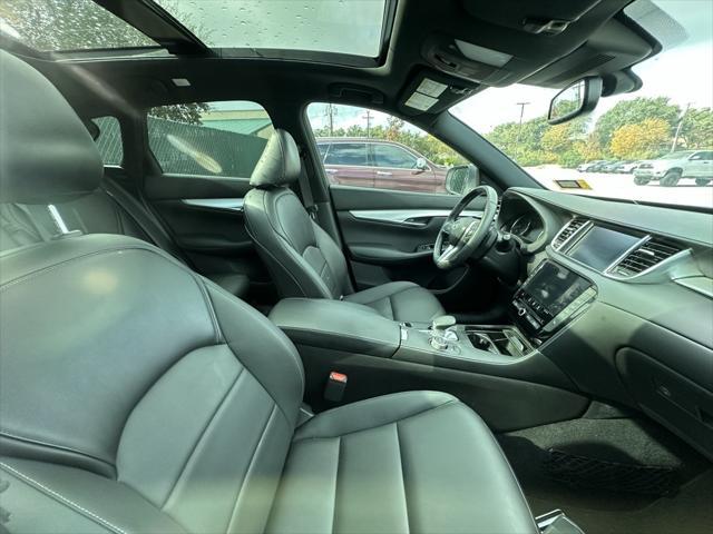 used 2021 INFINITI QX50 car