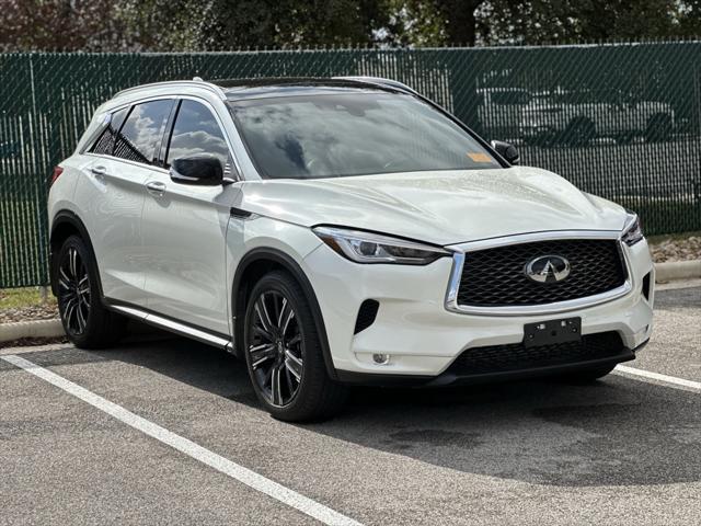 used 2021 INFINITI QX50 car