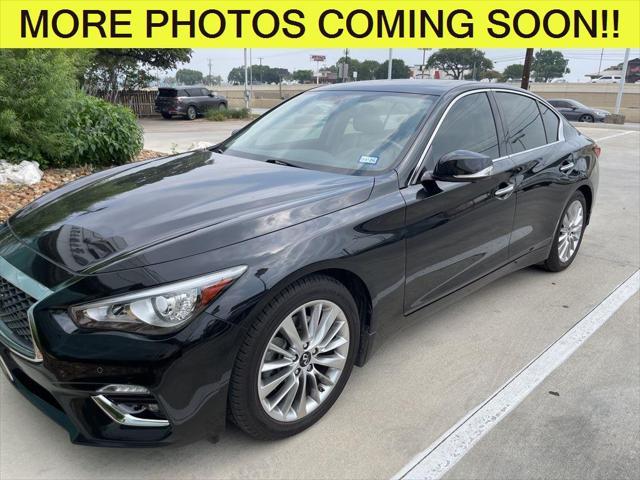 used 2021 INFINITI Q50 car, priced at $26,980