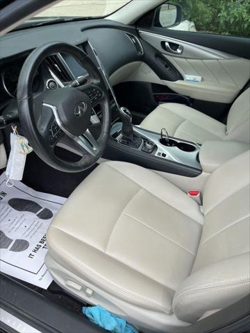 used 2021 INFINITI Q50 car, priced at $26,980