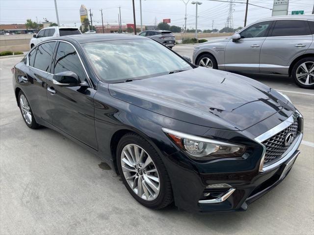 used 2021 INFINITI Q50 car, priced at $26,980