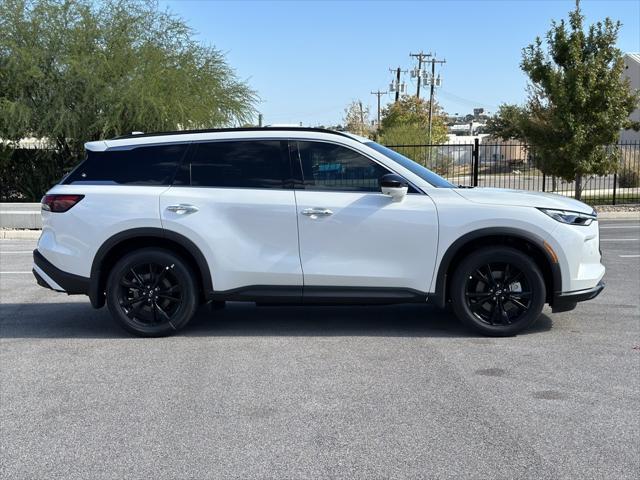 new 2025 INFINITI QX60 car, priced at $60,980