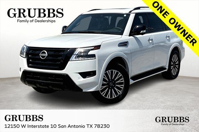used 2024 Nissan Armada car, priced at $45,100
