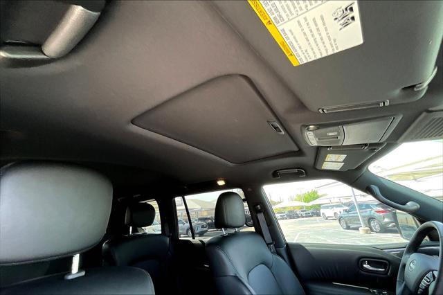 used 2024 Nissan Armada car, priced at $44,980