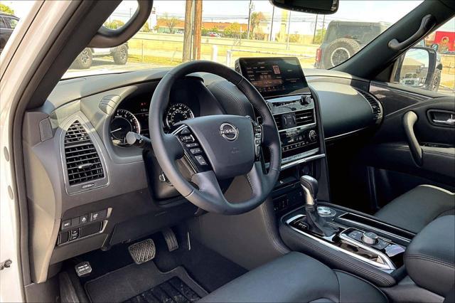 used 2024 Nissan Armada car, priced at $44,980