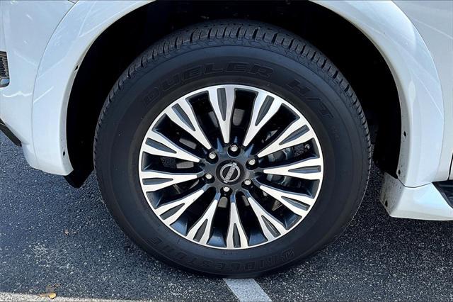 used 2024 Nissan Armada car, priced at $44,100