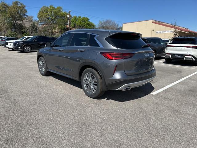 new 2024 INFINITI QX50 car, priced at $40,055