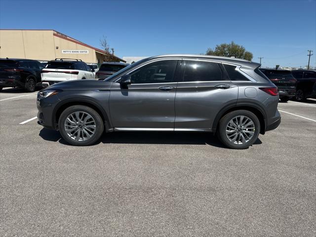 new 2024 INFINITI QX50 car, priced at $40,055