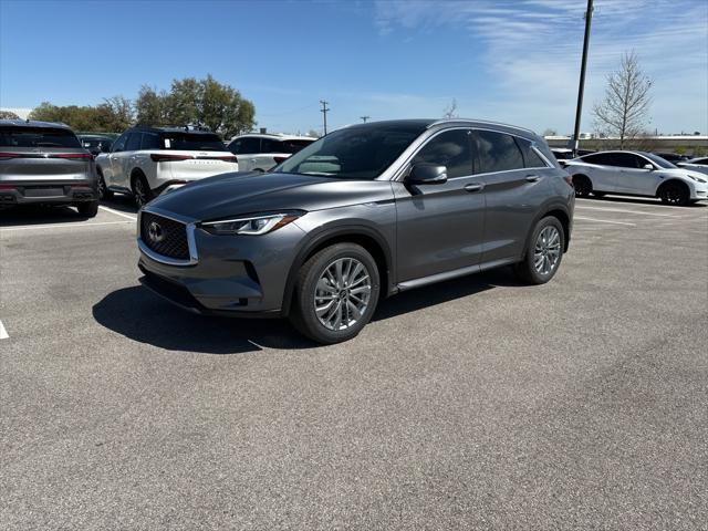 new 2024 INFINITI QX50 car, priced at $40,055