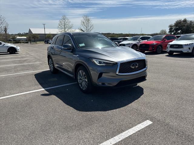 new 2024 INFINITI QX50 car, priced at $40,055