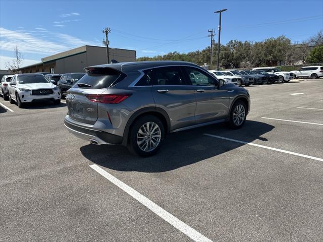 new 2024 INFINITI QX50 car, priced at $40,055