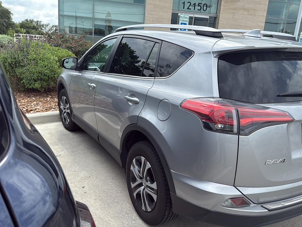 used 2017 Toyota RAV4 car, priced at $19,800