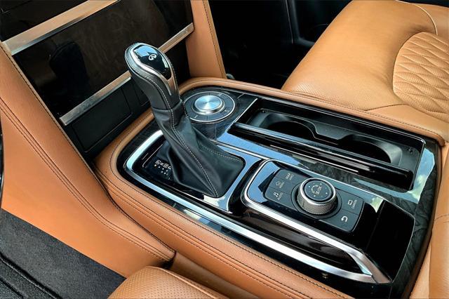 used 2022 INFINITI QX80 car, priced at $47,980