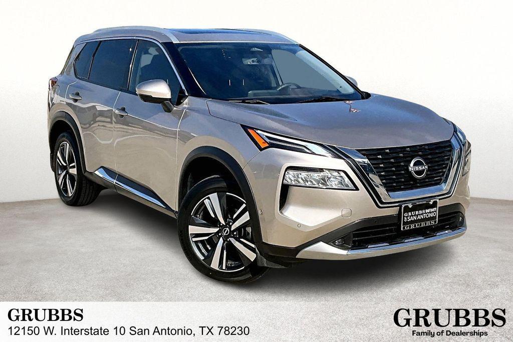 used 2022 Nissan Rogue car, priced at $25,995