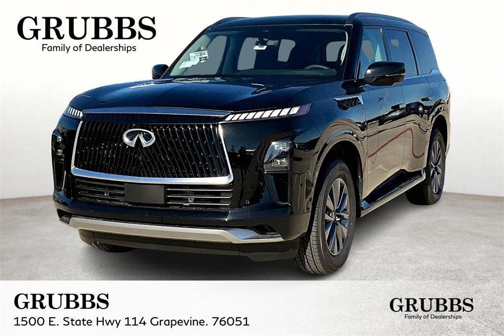 new 2025 INFINITI QX80 car, priced at $76,445