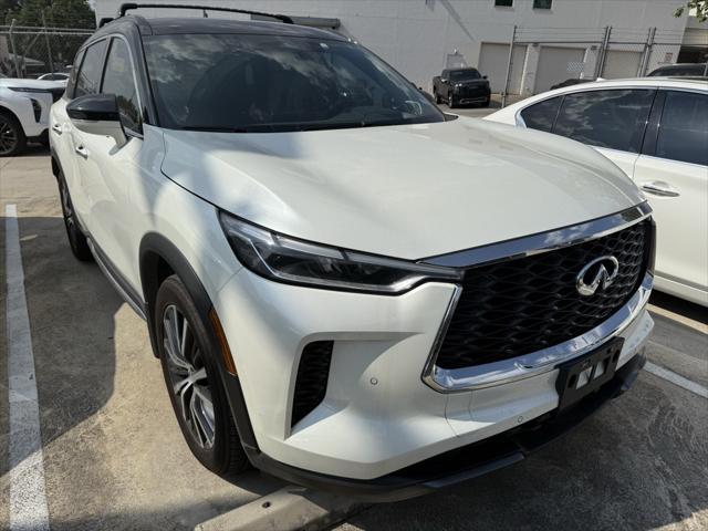 used 2024 INFINITI QX60 car, priced at $54,980