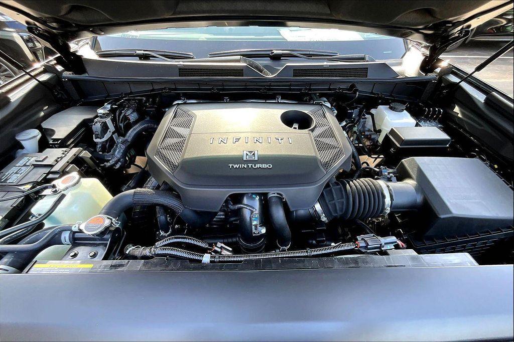 new 2026 INFINITI QX80 car, priced at $116,655