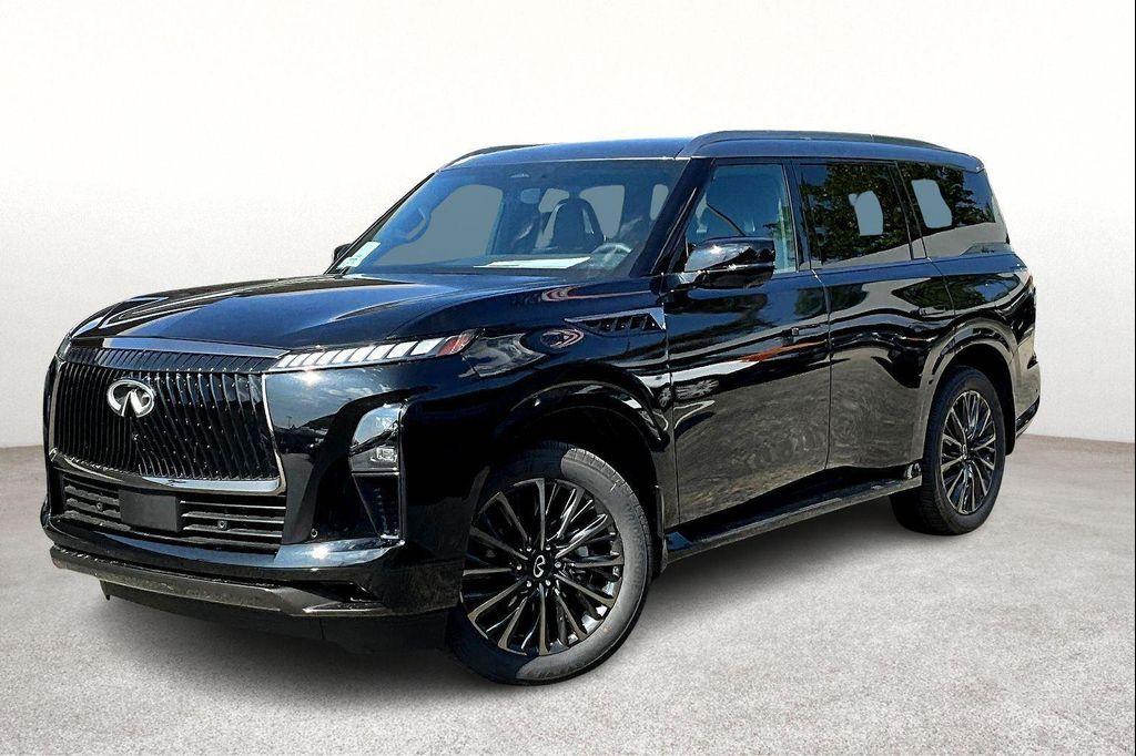 new 2026 INFINITI QX80 car, priced at $116,655