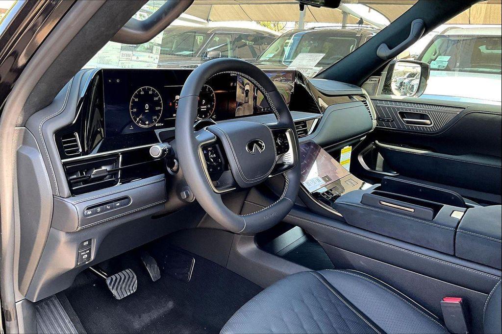 new 2026 INFINITI QX80 car, priced at $116,655