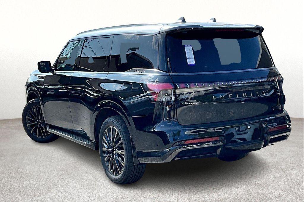 new 2026 INFINITI QX80 car, priced at $116,655