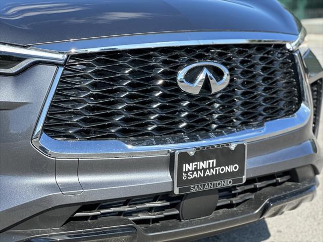 new 2025 INFINITI QX60 car, priced at $58,850