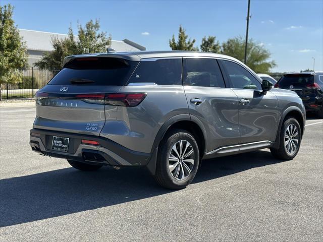 new 2025 INFINITI QX60 car, priced at $58,850