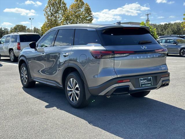 new 2025 INFINITI QX60 car, priced at $58,850