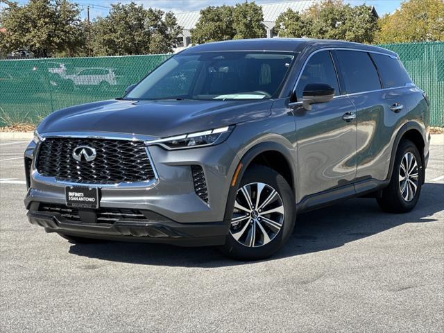 new 2025 INFINITI QX60 car, priced at $58,850