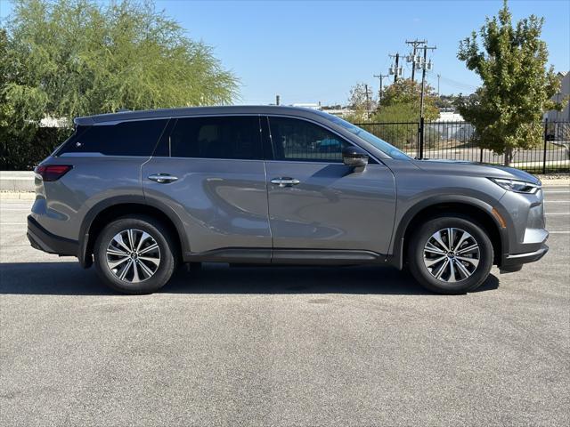 new 2025 INFINITI QX60 car, priced at $58,850