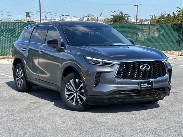 new 2025 INFINITI QX60 car, priced at $58,850