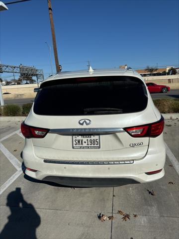 used 2016 INFINITI QX60 car, priced at $16,086