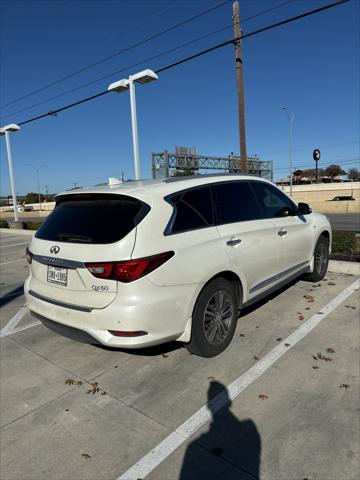 used 2016 INFINITI QX60 car, priced at $16,086