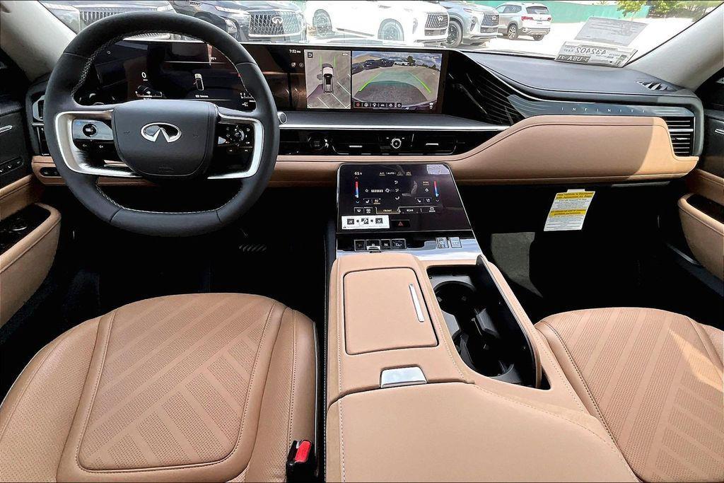 new 2026 INFINITI QX80 car, priced at $98,275
