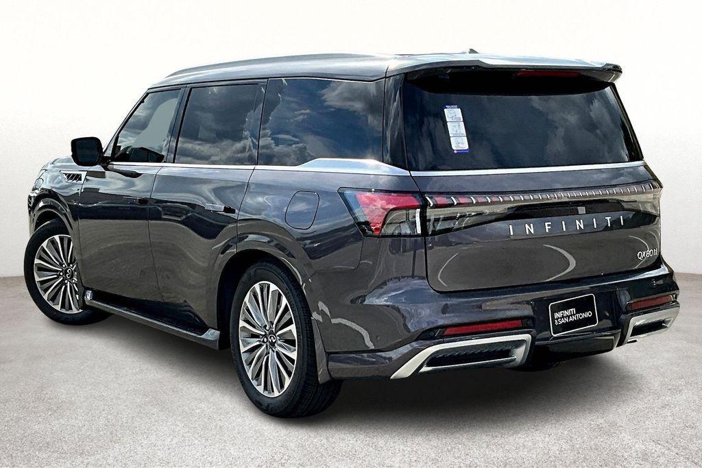 new 2026 INFINITI QX80 car, priced at $98,275