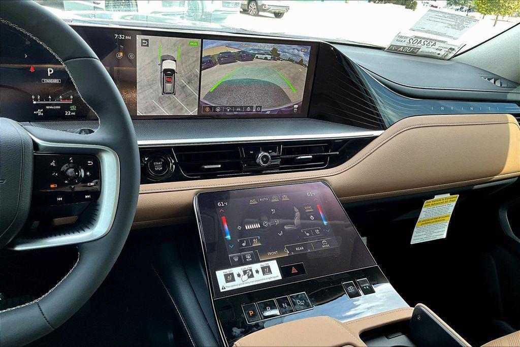 new 2026 INFINITI QX80 car, priced at $98,275