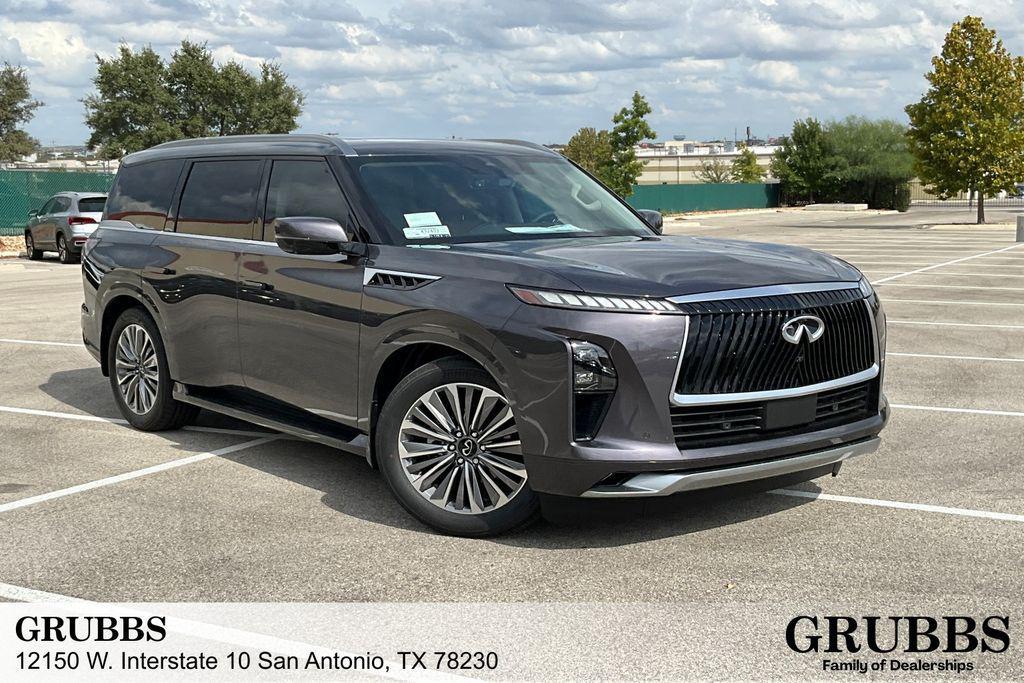 new 2026 INFINITI QX80 car, priced at $98,275