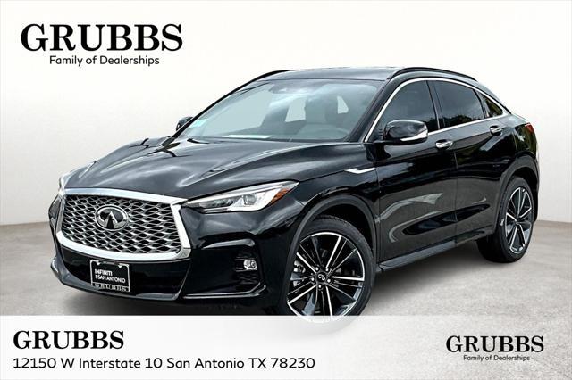 new 2025 INFINITI QX55 car, priced at $50,522