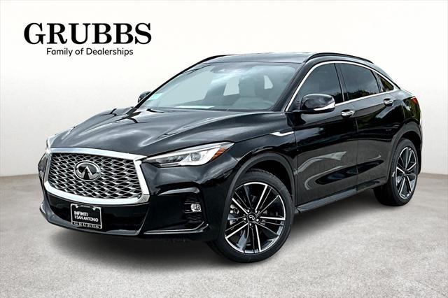 new 2025 INFINITI QX55 car, priced at $50,522