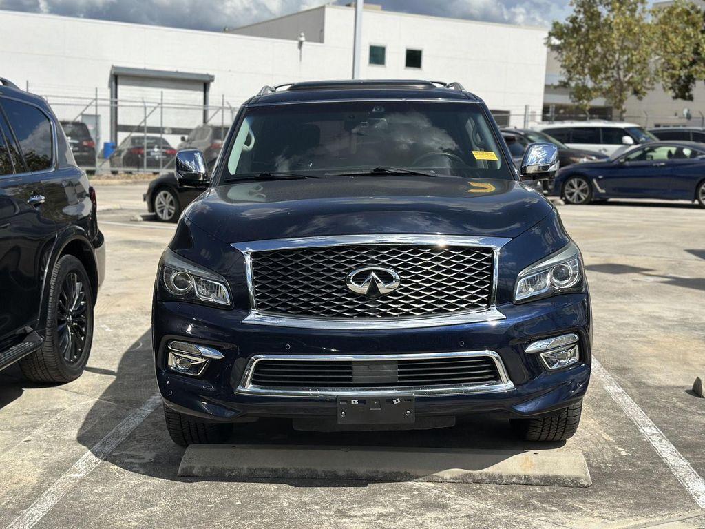 used 2015 INFINITI QX80 car, priced at $18,999